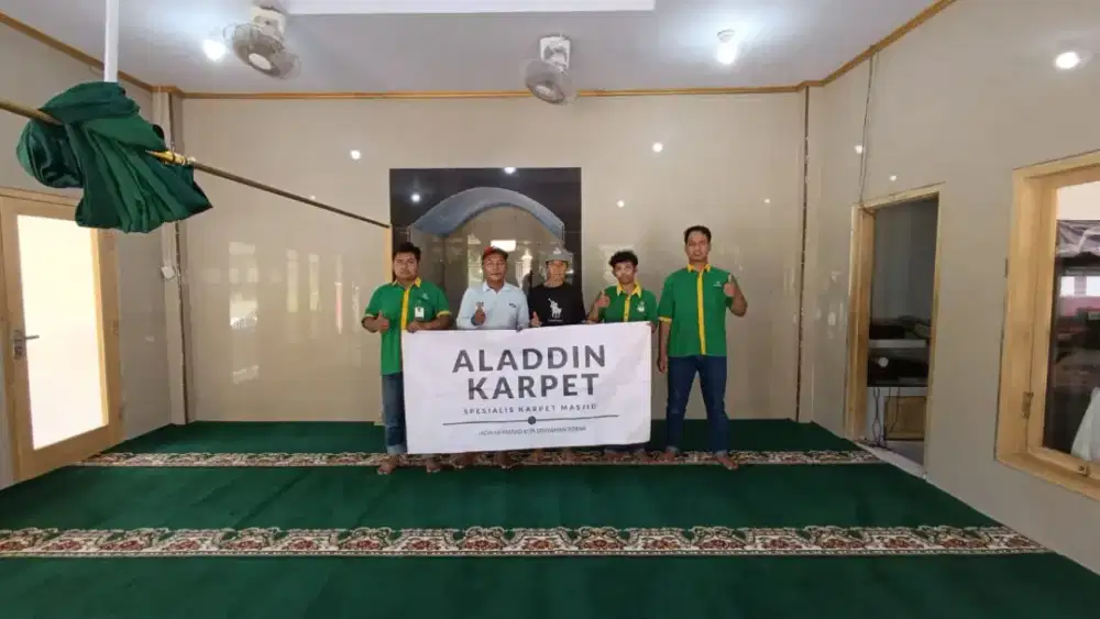 Karoet Masjid Murah Berkualitas