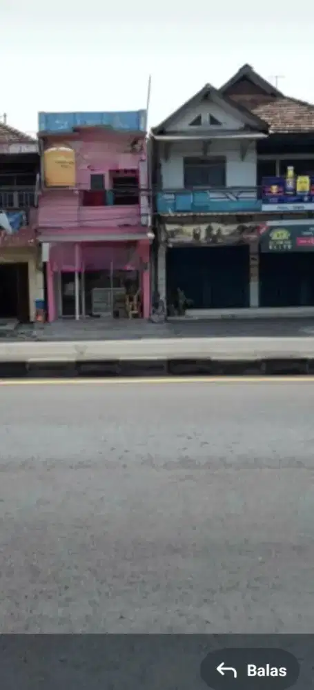 Jual cpt murah ruko 2 lantai 0 jln raya