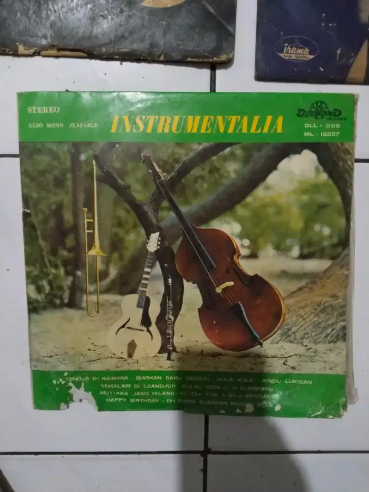 Rare Vinyl D'starnger Instrumentalia