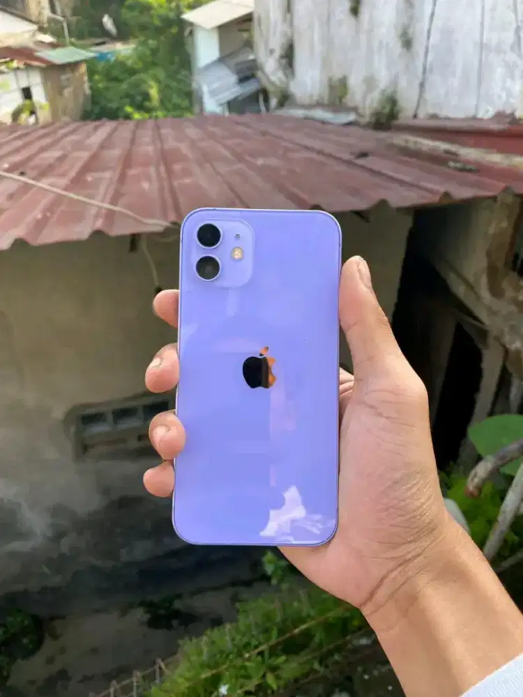 IPhone 12 64GB ex ibox fulset mulus