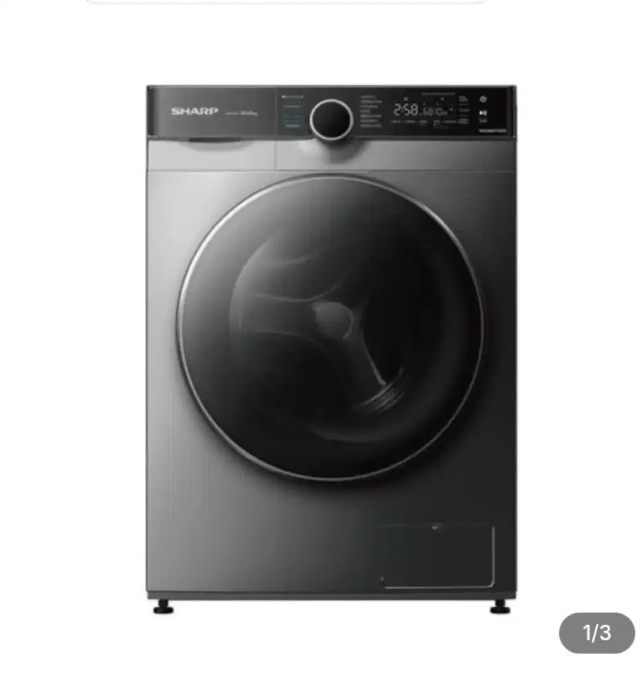 MESIN CUCI SHARP FRONT LOADING 10KG