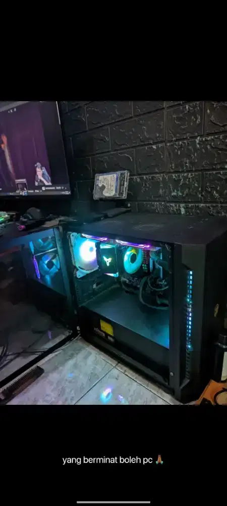 Komputer ryzen 7 5700G Gaming