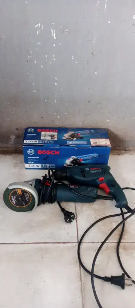 Borongan Bor & Grinda Bosch