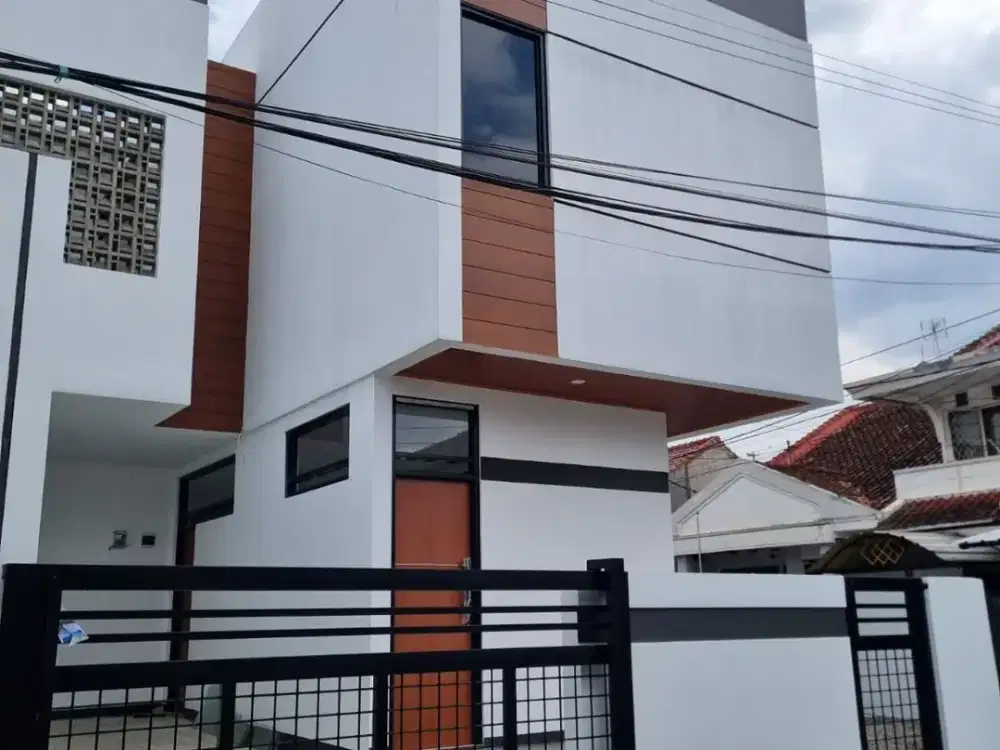 Rumah Baru Siap Huni di Margahayu Raya