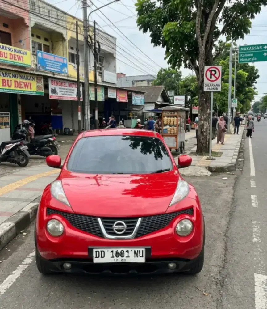 Nissan juke 2011