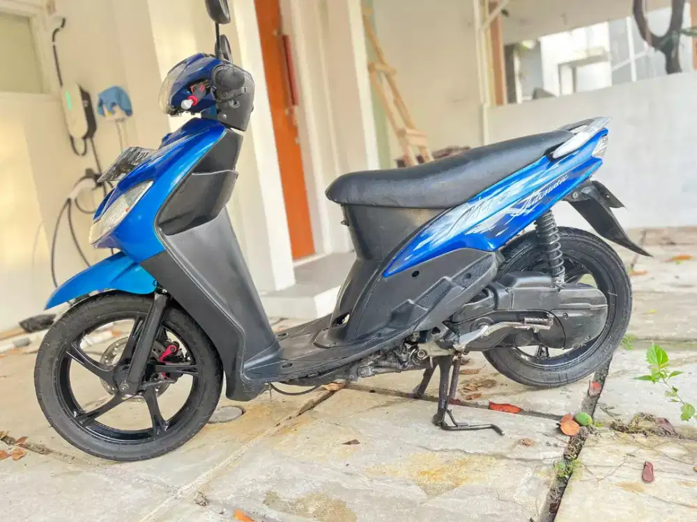 Yamaha Mio smile biru 2008