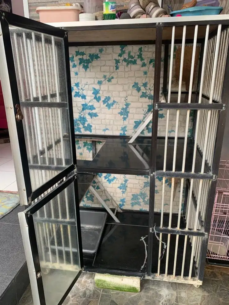 Dijual kandang kucing