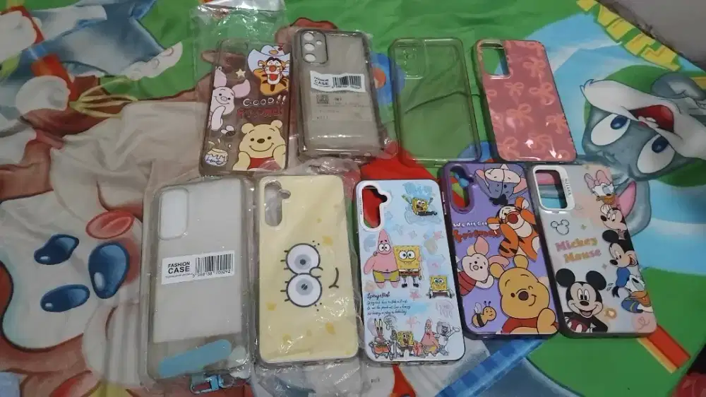 Casing Hp samsung a05s masih mulus