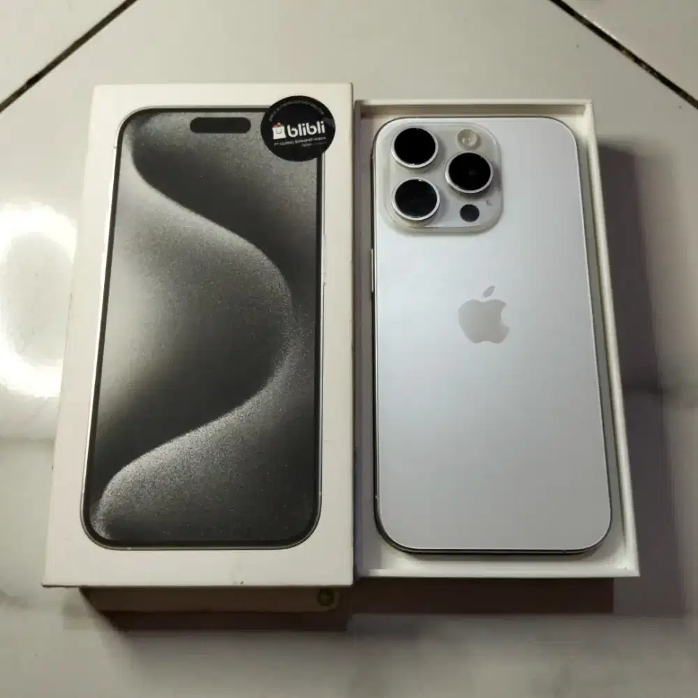 IPHONE 15 PRO 256GB IBOX
