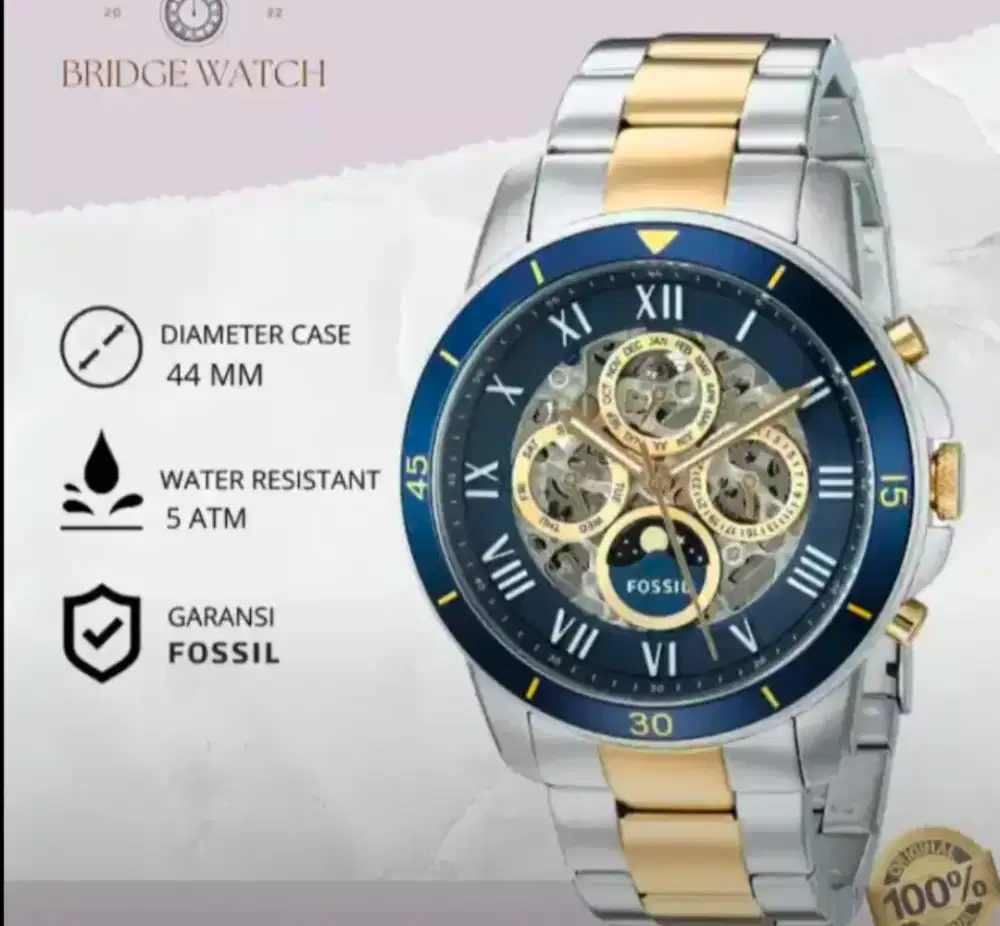 Jam tangan FOSSIL ME3141 Grant Automatic