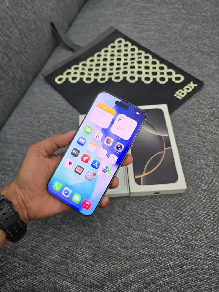 IPhone 16 Pro max 256 GB IBOX