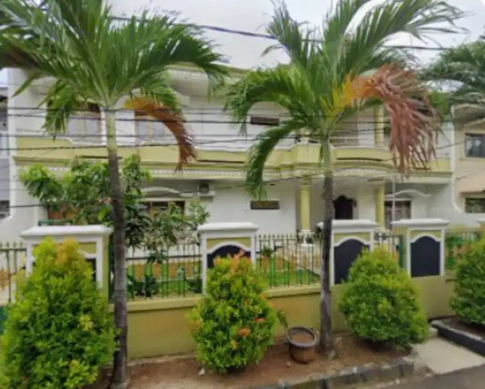 RUMAH MEWAH DI KAV AL DUREN SAWIT - PONDOK BAMBU