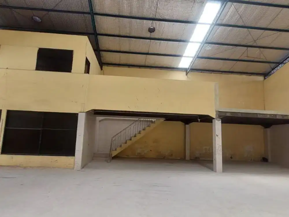 Di Sewakan Gudang Luas 422 M2 di Daan Mogot Dekat Samsat Jakarta Barat