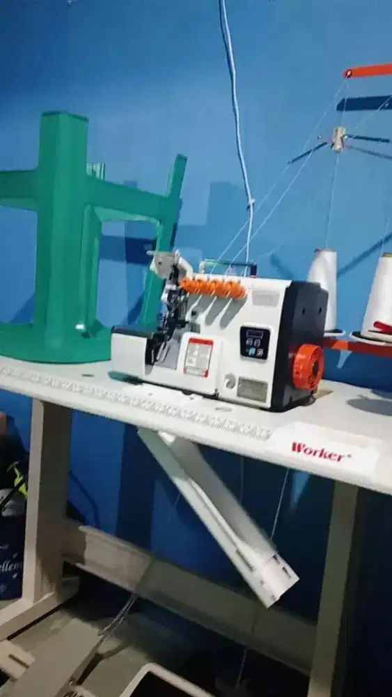 mesin obras simaru servo benang 4