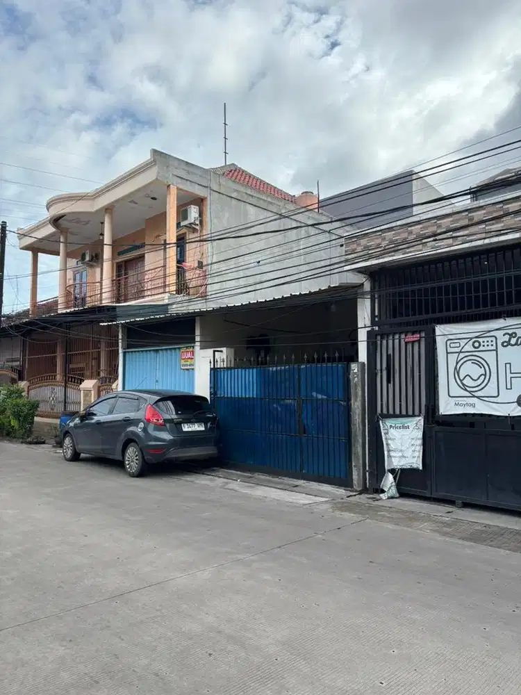 Dijual Rumah Pinggir Jalan Perumahan Poris Indah Jl Pinus Raya,Blk H/8