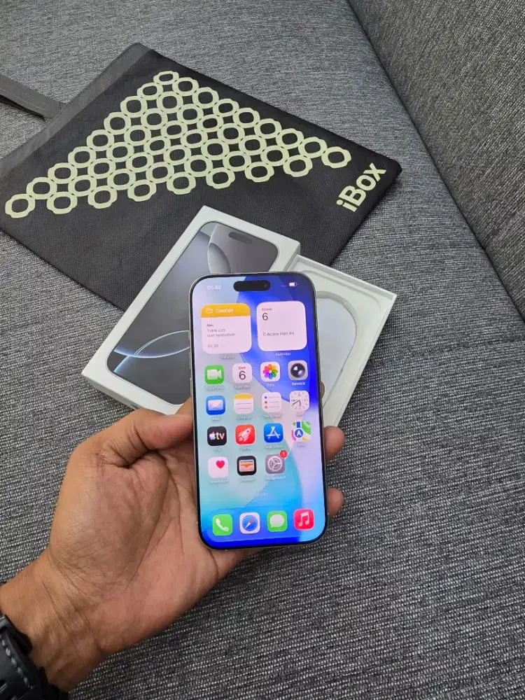 IPhone 16 Pro 128 GB IBOX