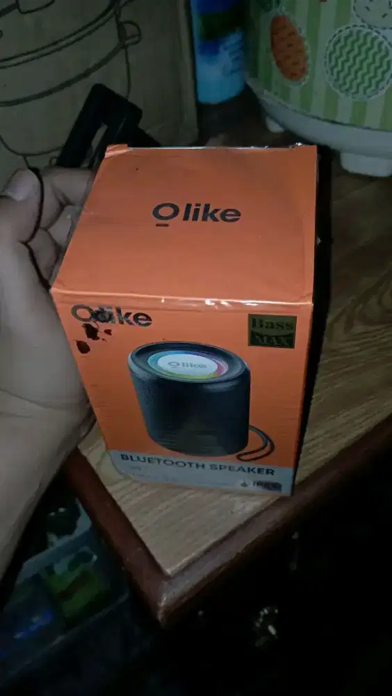 Speaker bluetoth olike SF 9 Baru lengkap no minus