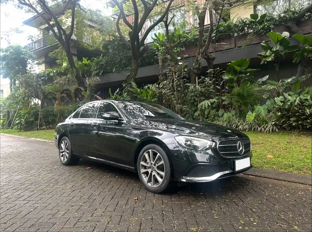 BU 2022/2021 Mercedes Benz E200 FACELIFT