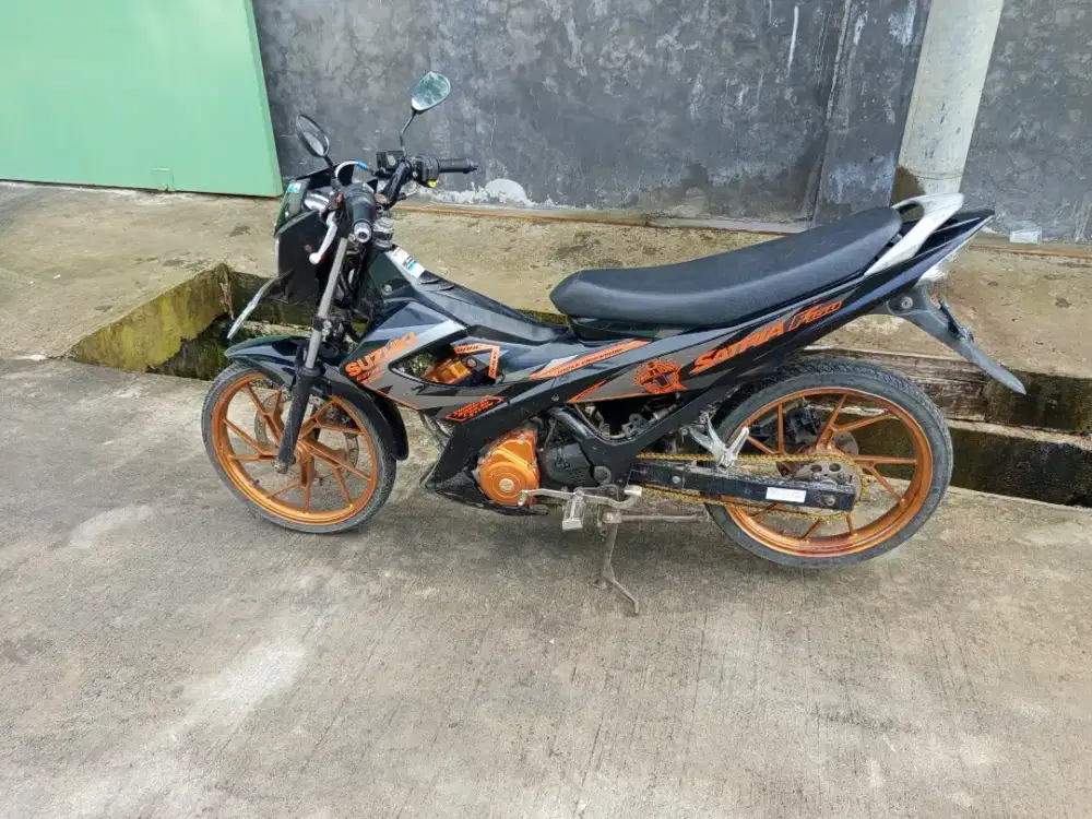 Jual stria Fu surat STNK