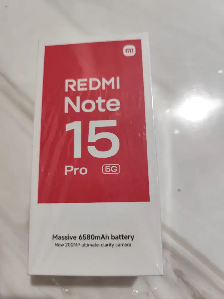 Jual Redmi Note 15 Pro 5G