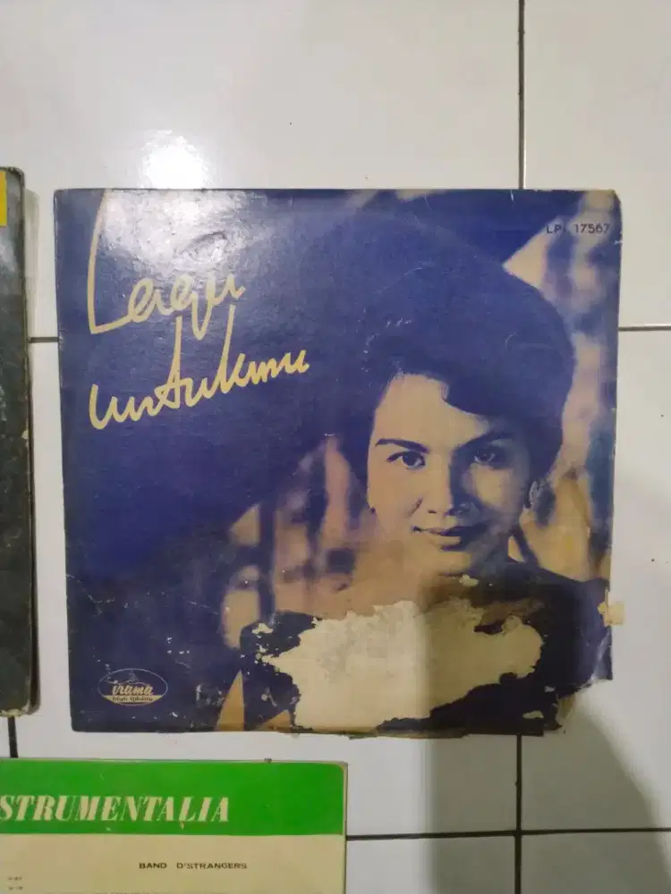 Vinyl Bubi Chen Lagu Untuk Mu