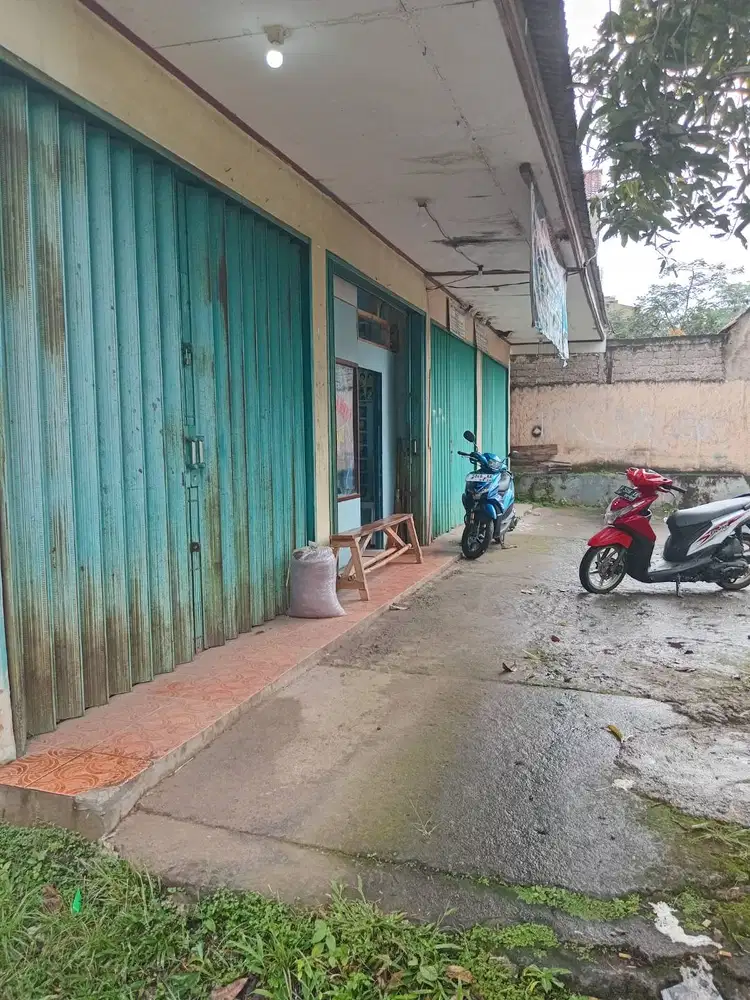 Di jual ruko 8 dan kontrakan 8  pintu, 2 M