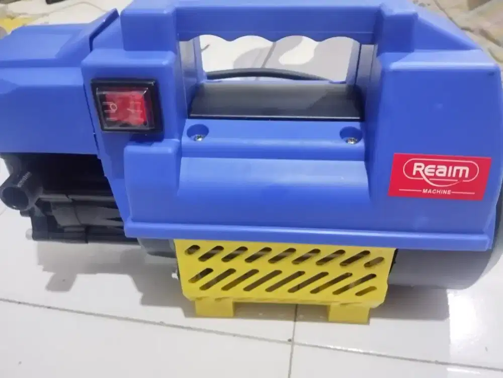 Reiam Jet Cleaner 600W biru