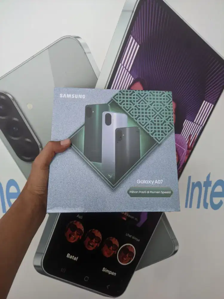 Fast respon WA Samsung Galaxy A07 8/256 edisi Ramadhan Garansi 1thn
