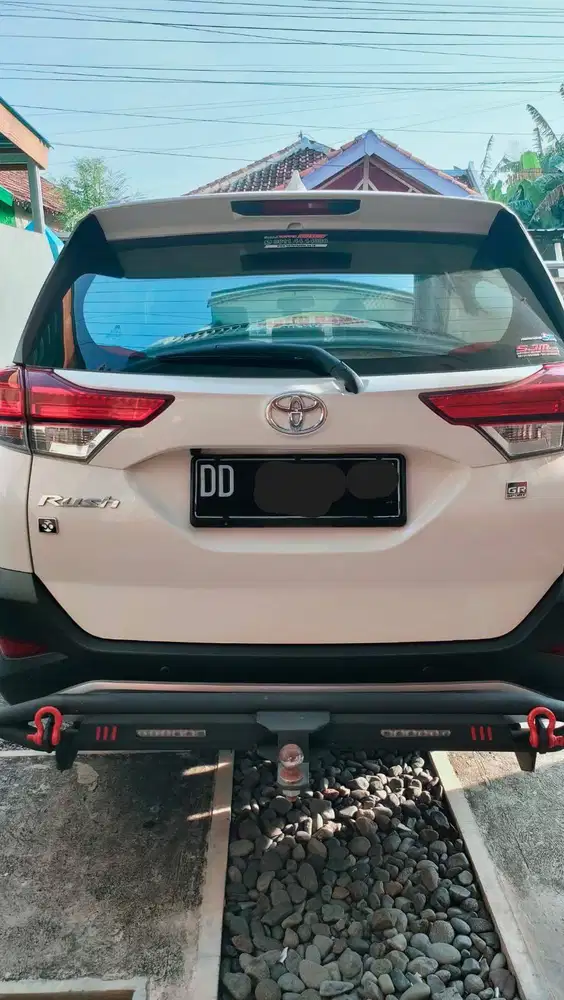 Toyota Rush GR Sport Bekas Rasa Baru ! 13.000KM