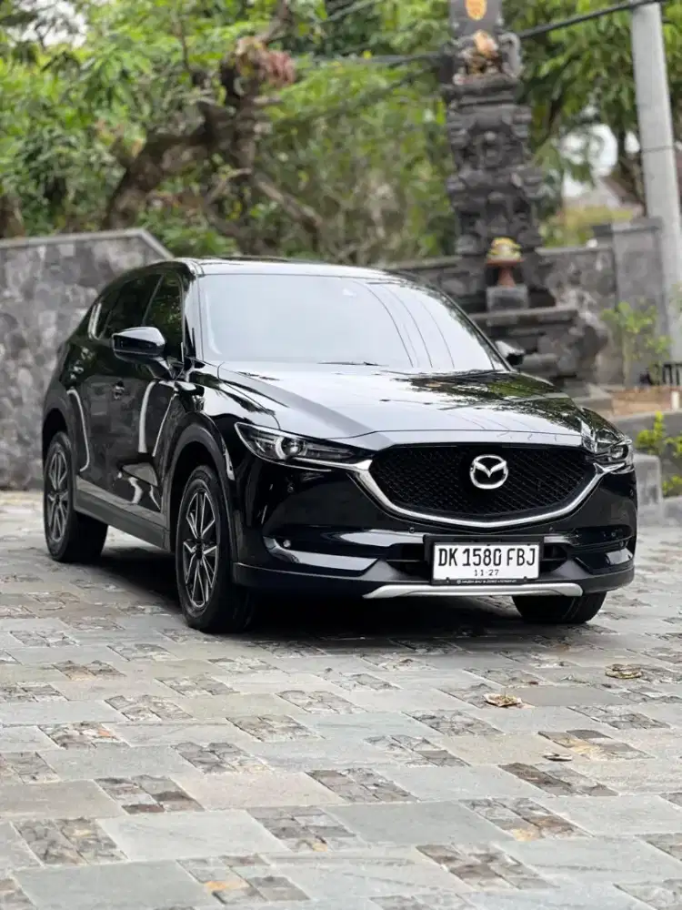 Mazda CX 5 Elite 2019 Asli Bali Low Km 30rb
