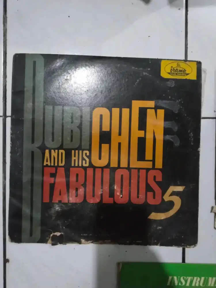 Vinyl Bubi Chen And His Fabulous 5