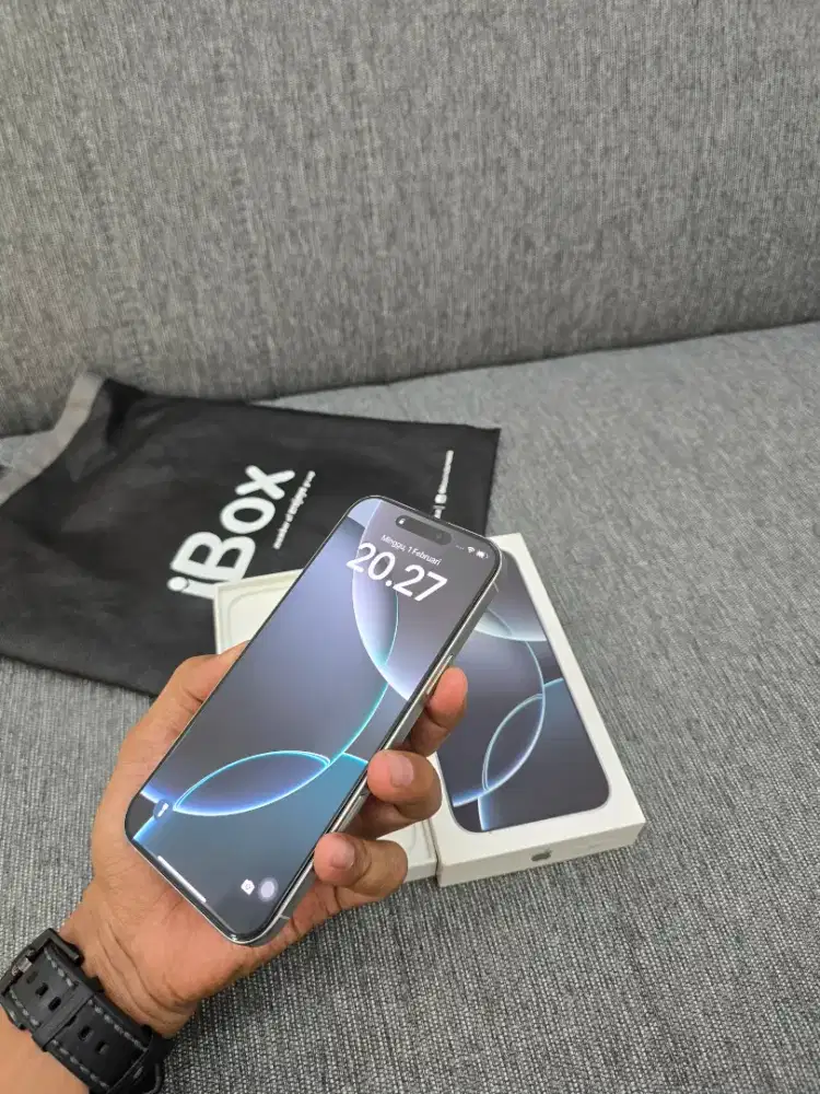 IPhone 16 Pro max 512 GB IBOX