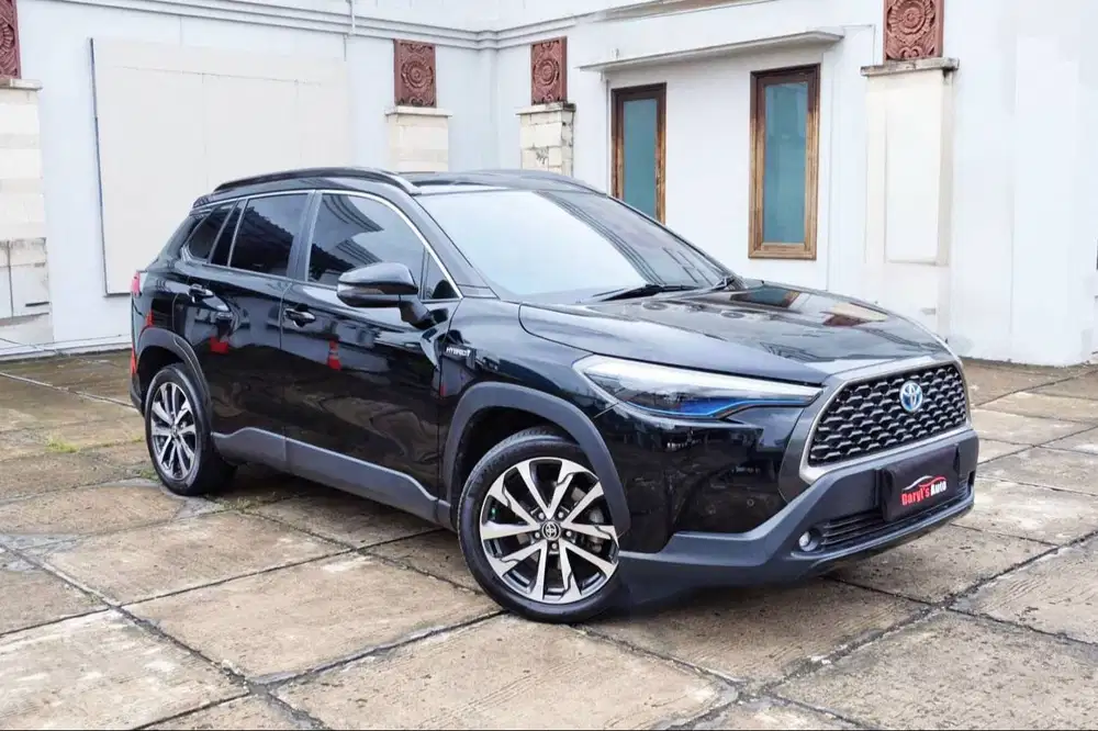 2021 Toyota Corolla Cross 1.8 Hybrid Matic Tdp 28jt