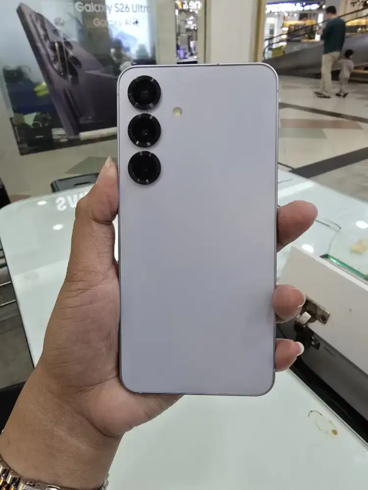 Second Ex Display Samsung S25 5G 12/256GB