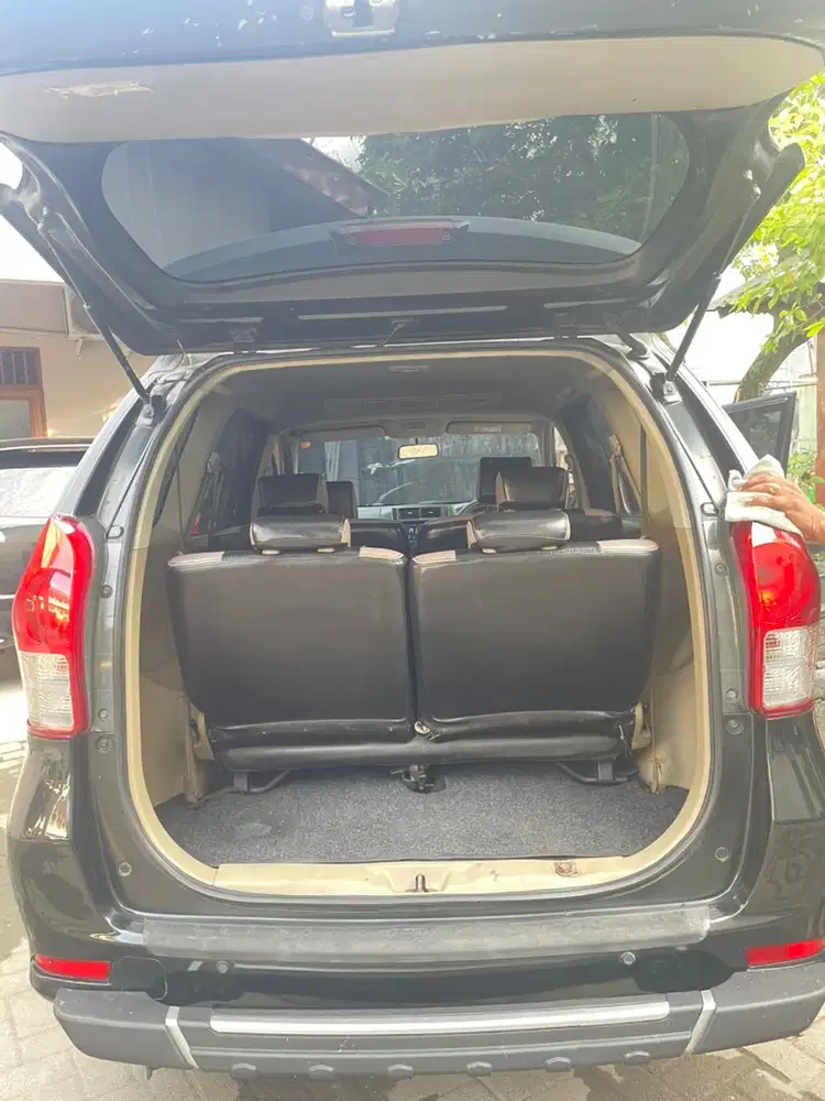 Toyota Avanza 2014 Bensin