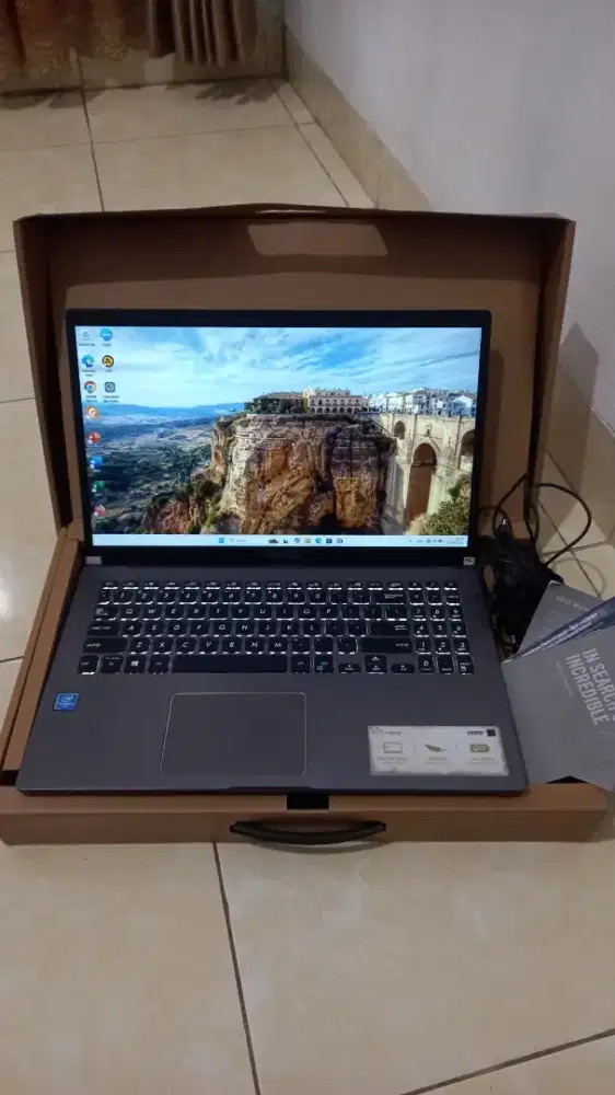 Laptop asus x509 fullset