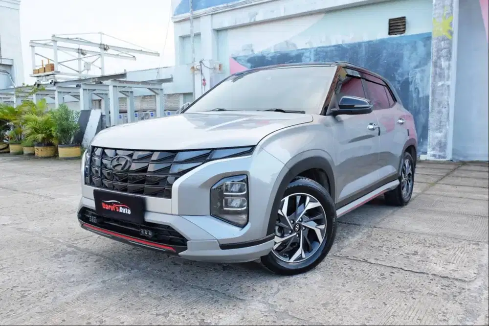 2024 HYUNDAI CRETA PRIME 1.5 TWO TONE Panoramic  Tdp 45jt