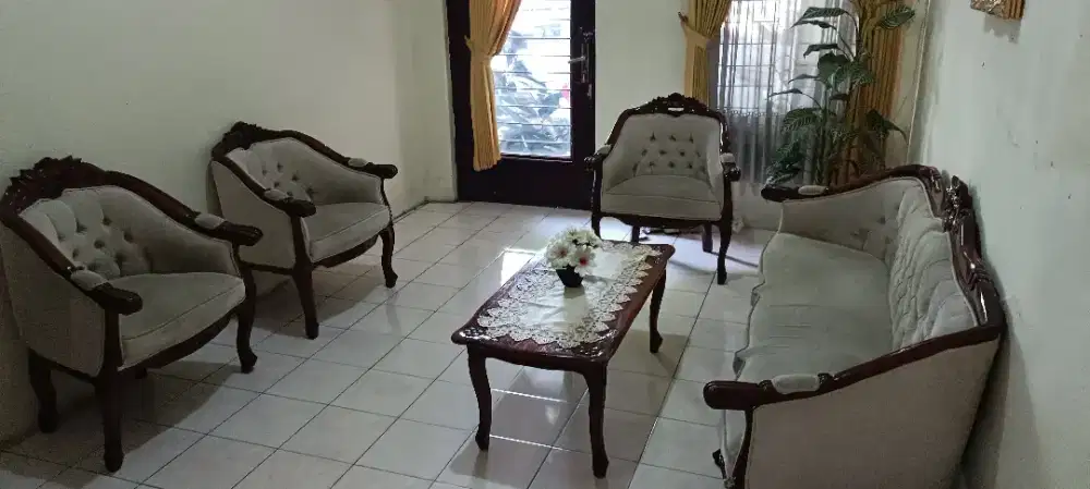 Jual Kursi Tamu jati asli