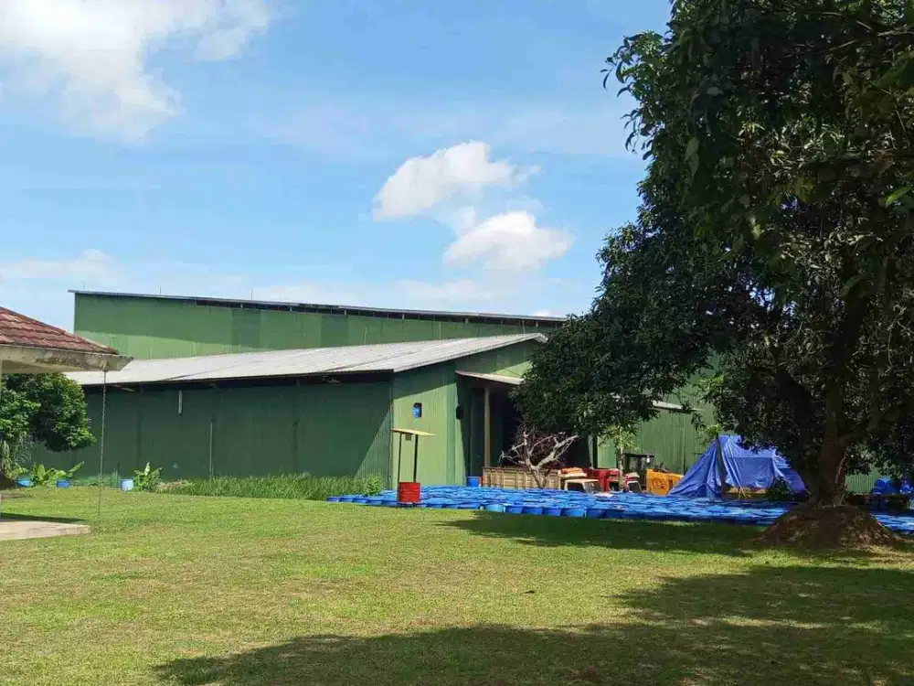 DIJUAL CEPAT GUDANG DI LEGOK TANGERANG, HARGA BU