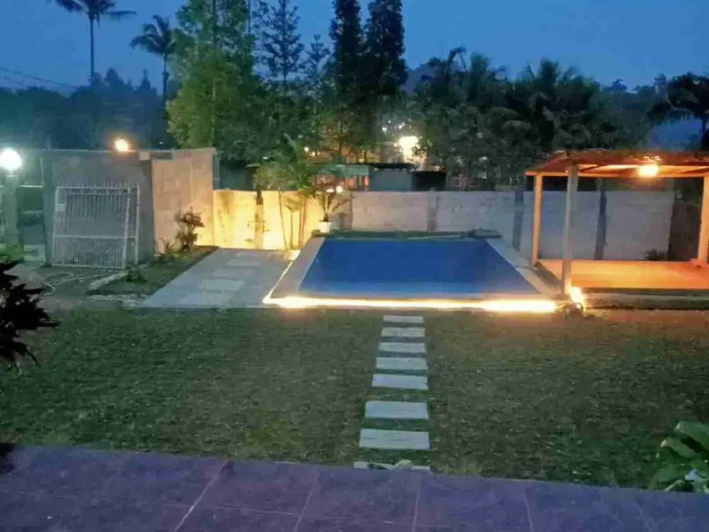 DIJUAL VIEW DENGAN VIEW CANTIK DI PUNCAK CISARUA BOGOR