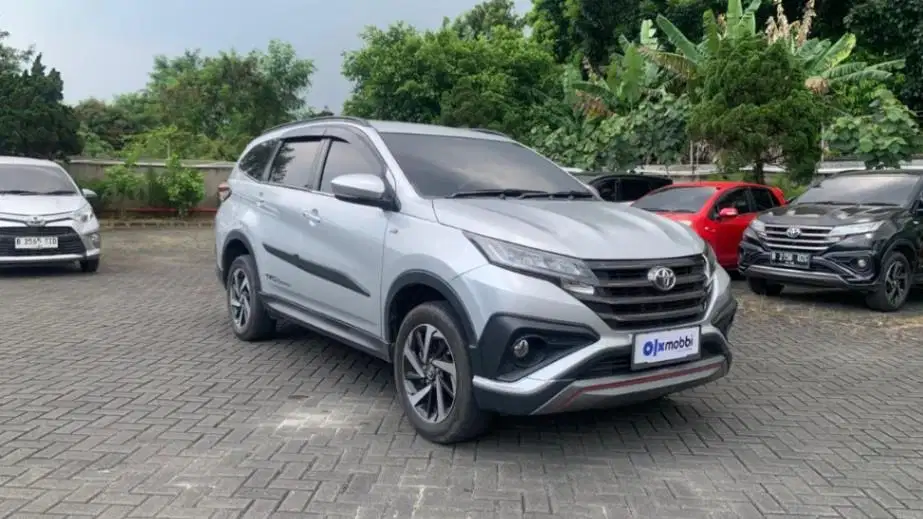 DP RENDAH Toyota Rush 1.5 S Bensin-AT 2021 FNE