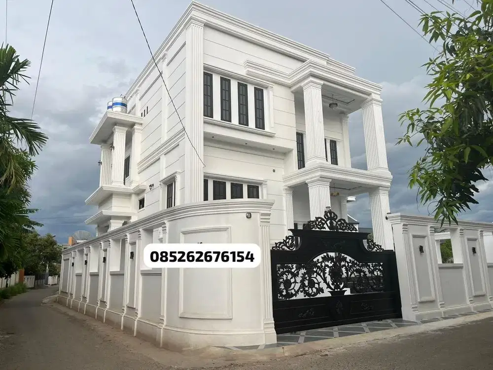 Rmh minimalis 2 lantai type 260 gp mibo kota madya dkt rs meuraxa