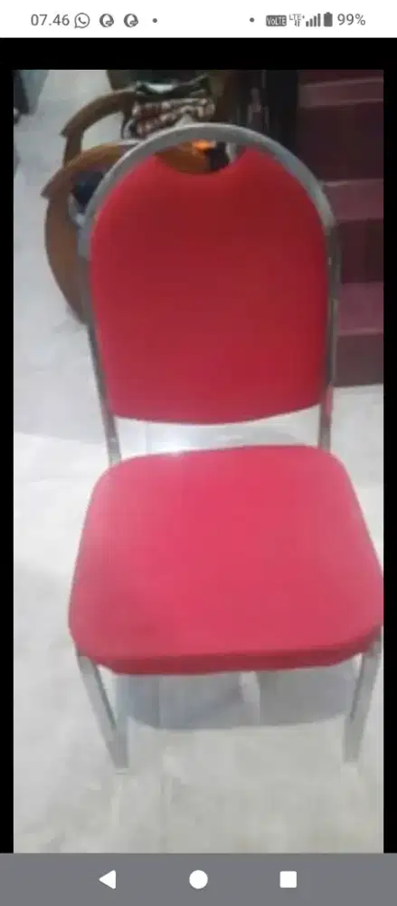 Kursi masih bagus seperti baru