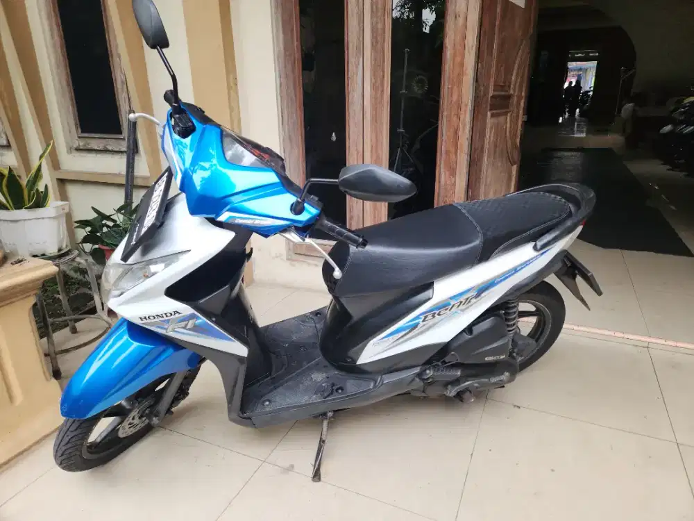 Beat esp stater alus 2015 apik mulus gbm