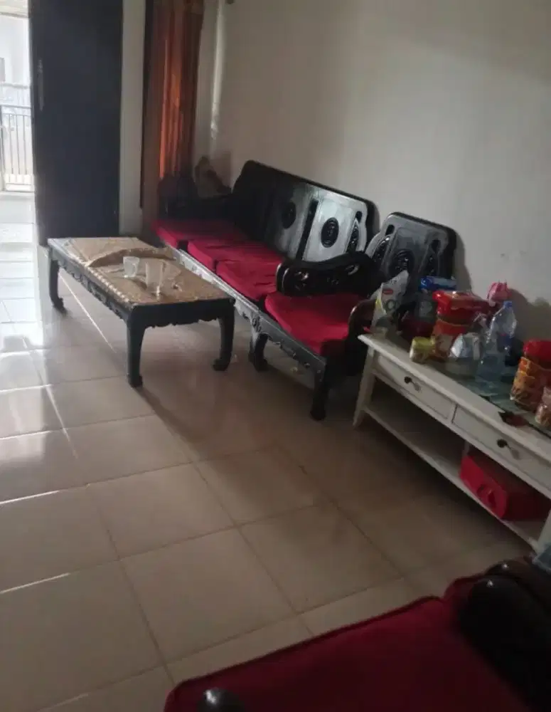 Jual Kursi Jepara asli  meja makan jati dan lemari pakaian 3 pintu