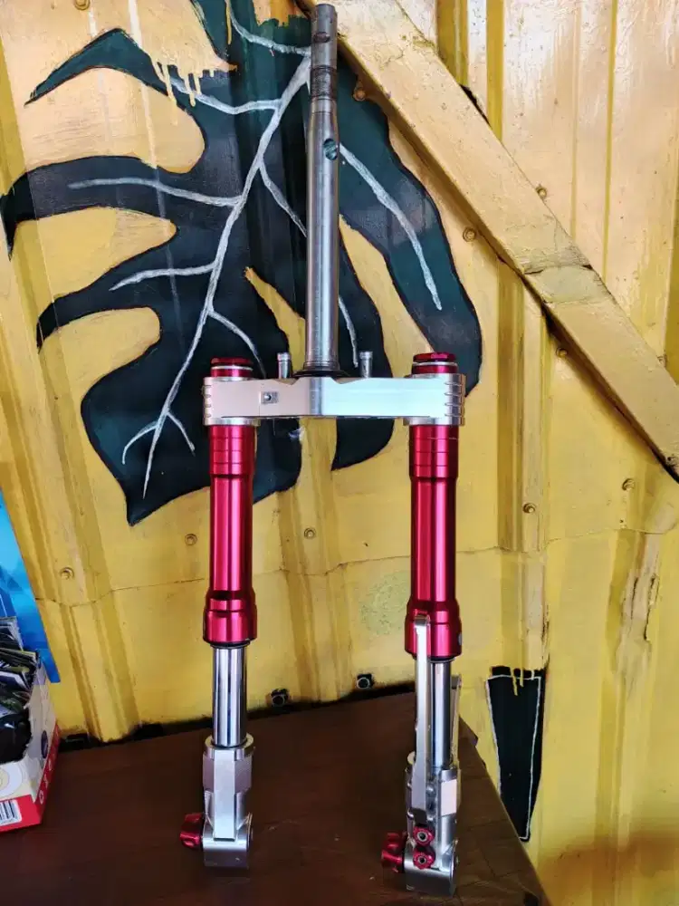 Shock breaker aerox new komplit