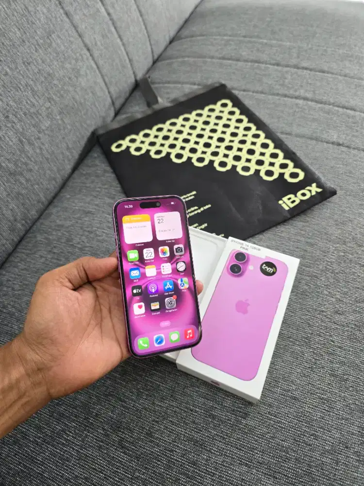 IPhone 16 128 GB PINK IBOX