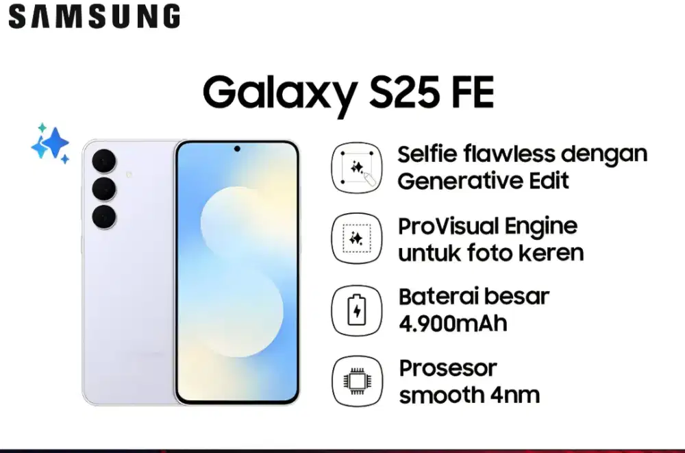 Samsung galaxy s25fe