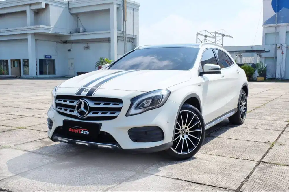 2018 Mercedes Benz GLA200 AMG Line Edition 50 Panoramic tdp 80jt
