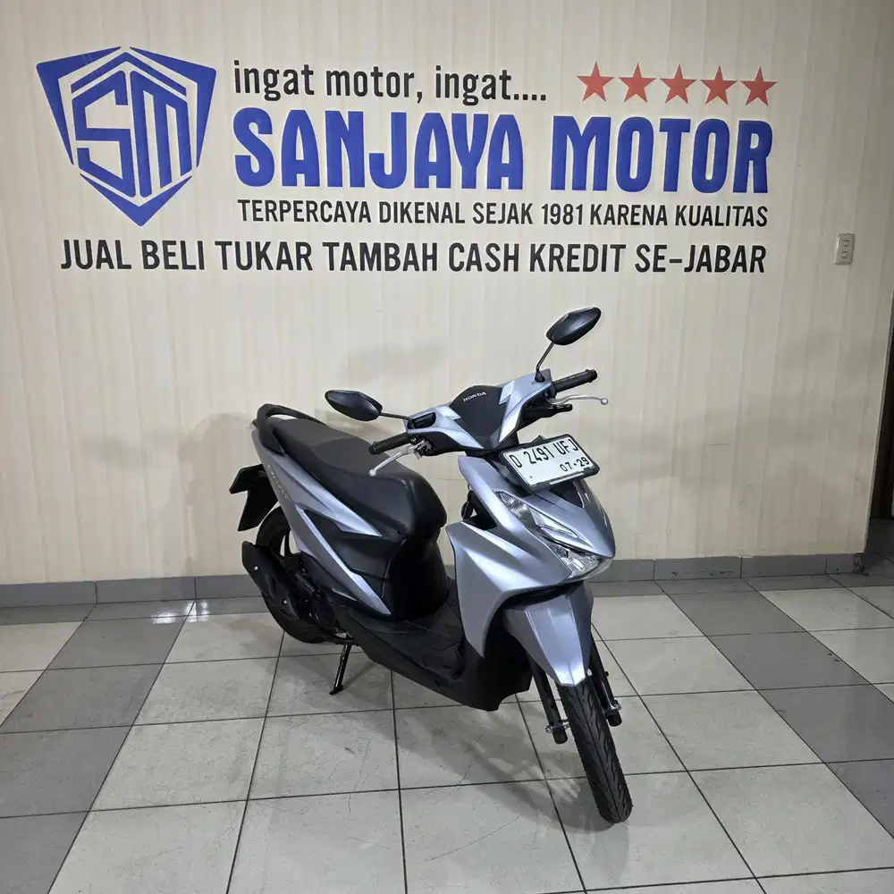 HONDA - BEAT DELUXE 2024 - SRI SANJAYA MOTOR